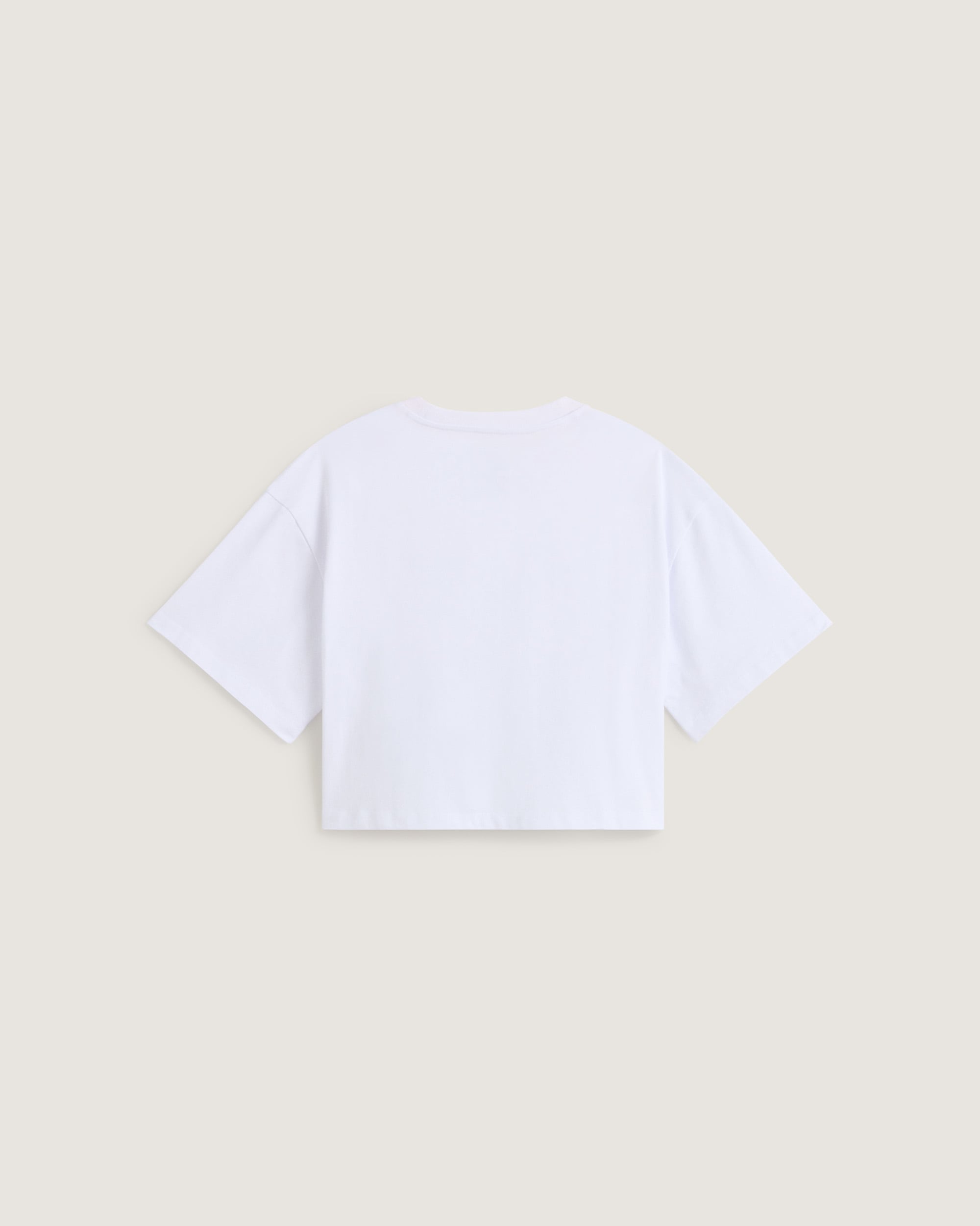 Vans T-Shirt W Salton Relax Crop Bianco