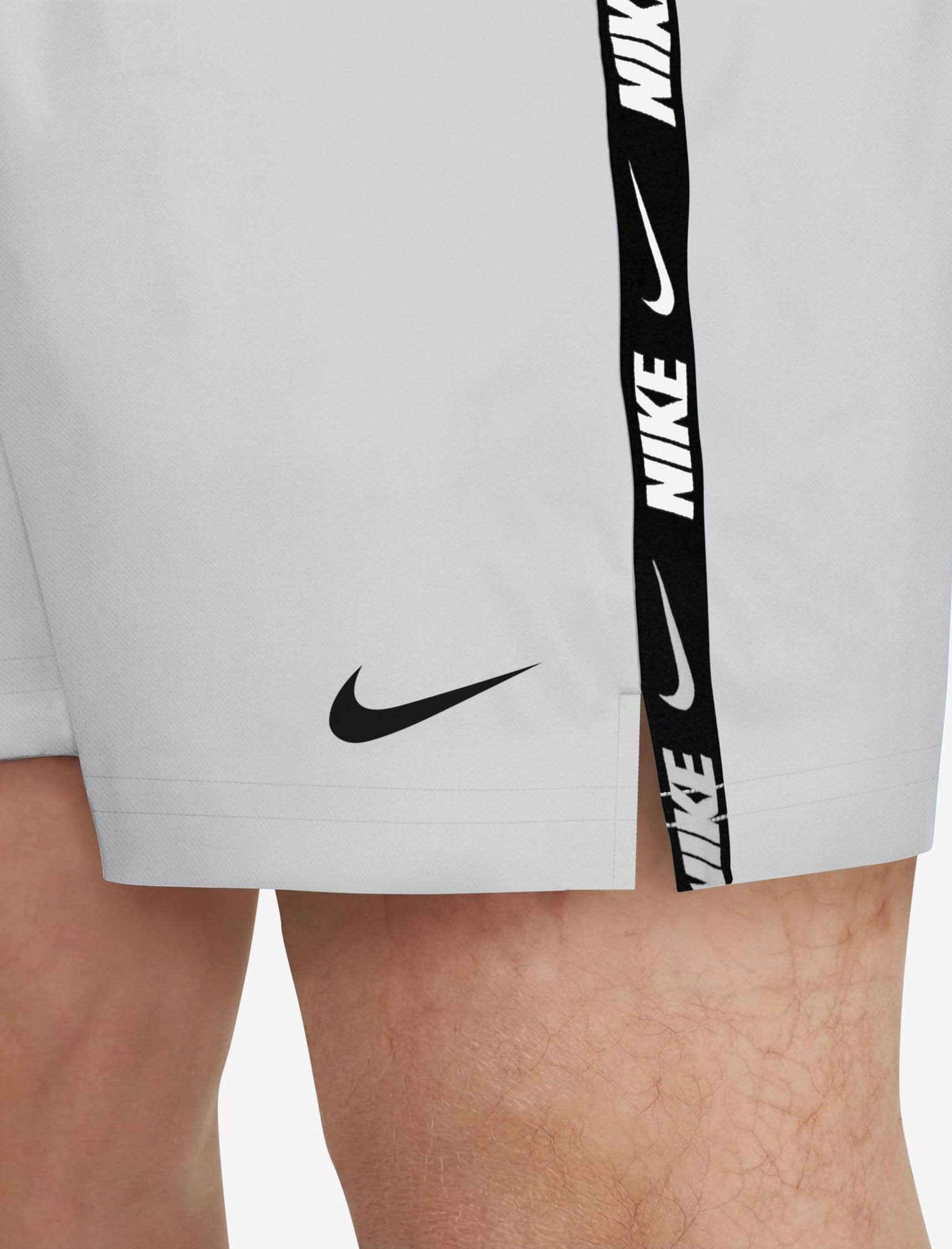 Costume Boxer Swim Breaker 5" Volley Short - Bianco