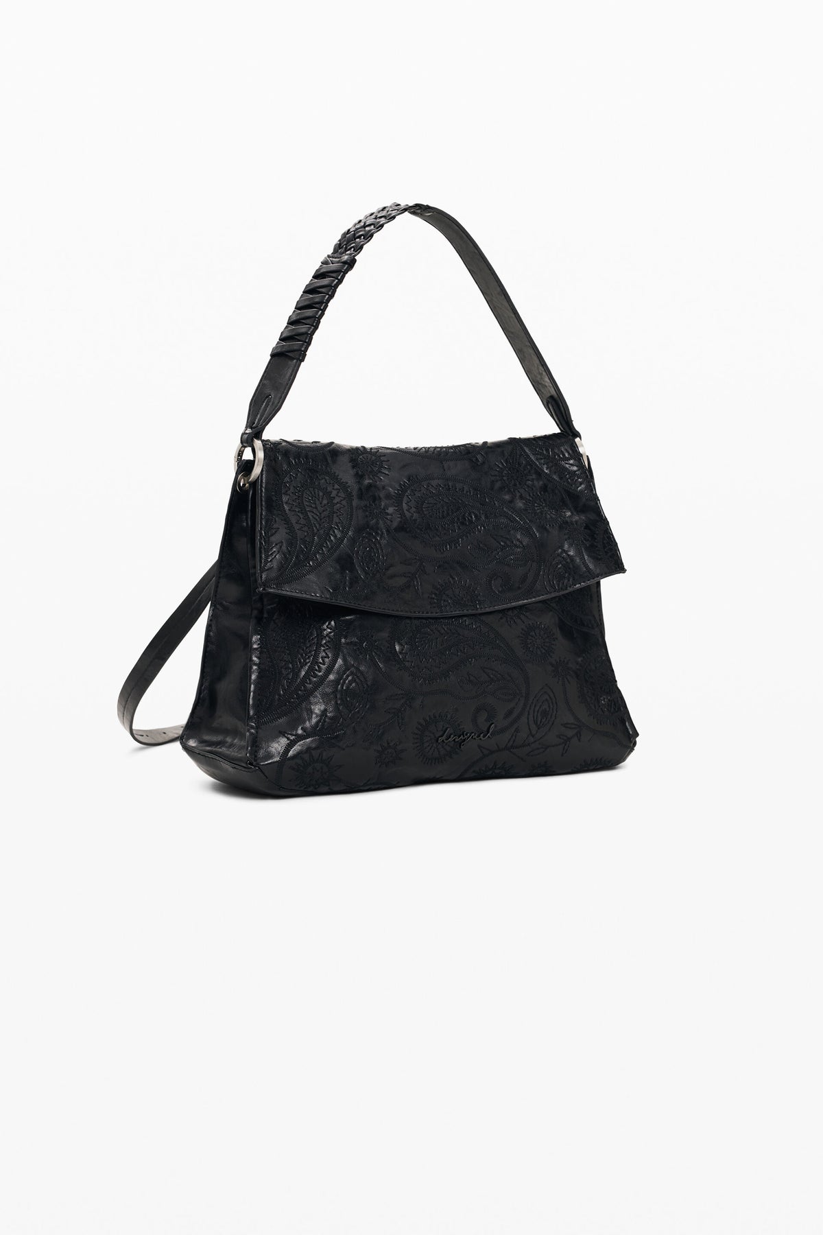 Zaino Medio Paisley - Nero
