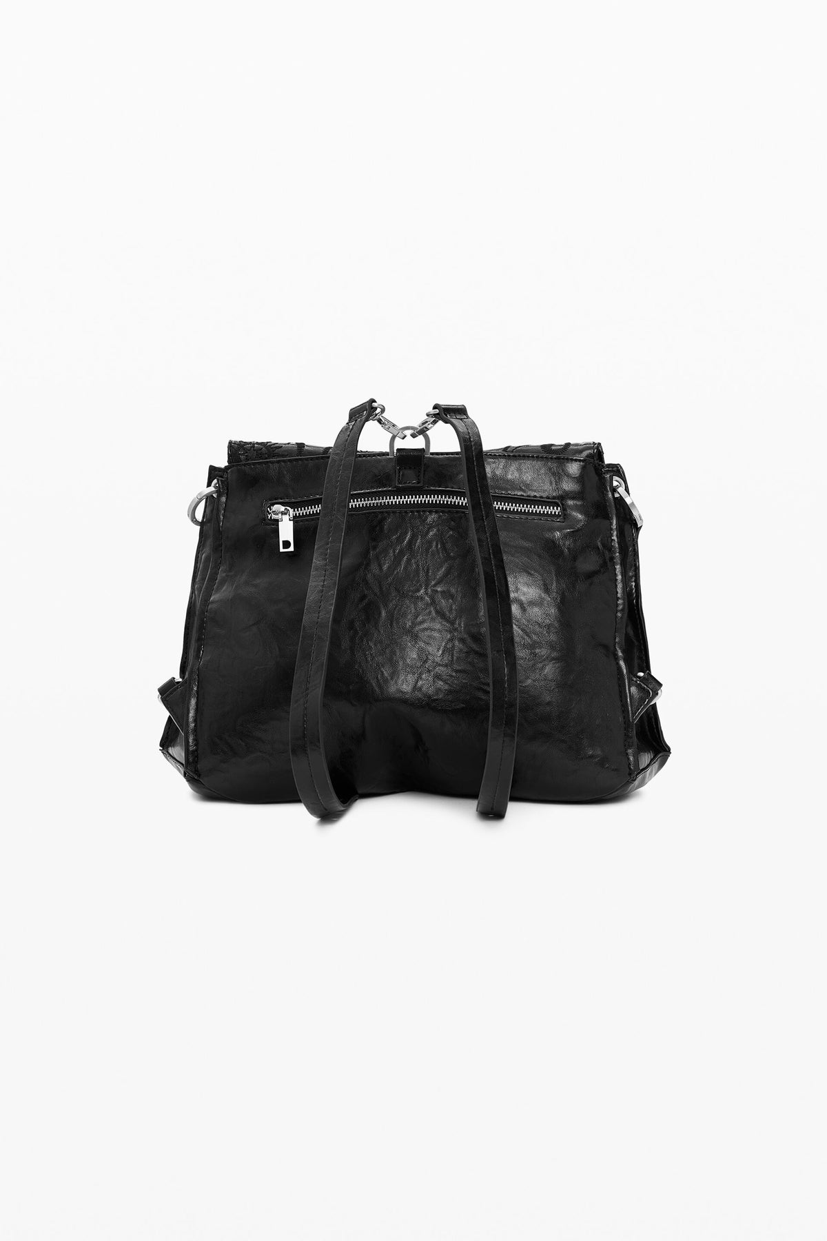 Zaino Medio Paisley - Nero