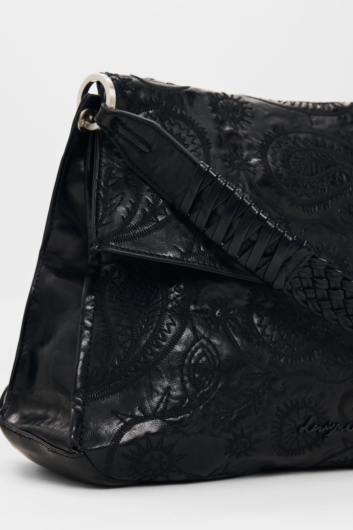 Zaino Medio Paisley - Nero