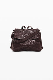 Zaino Medio Paisley - Bordeaux