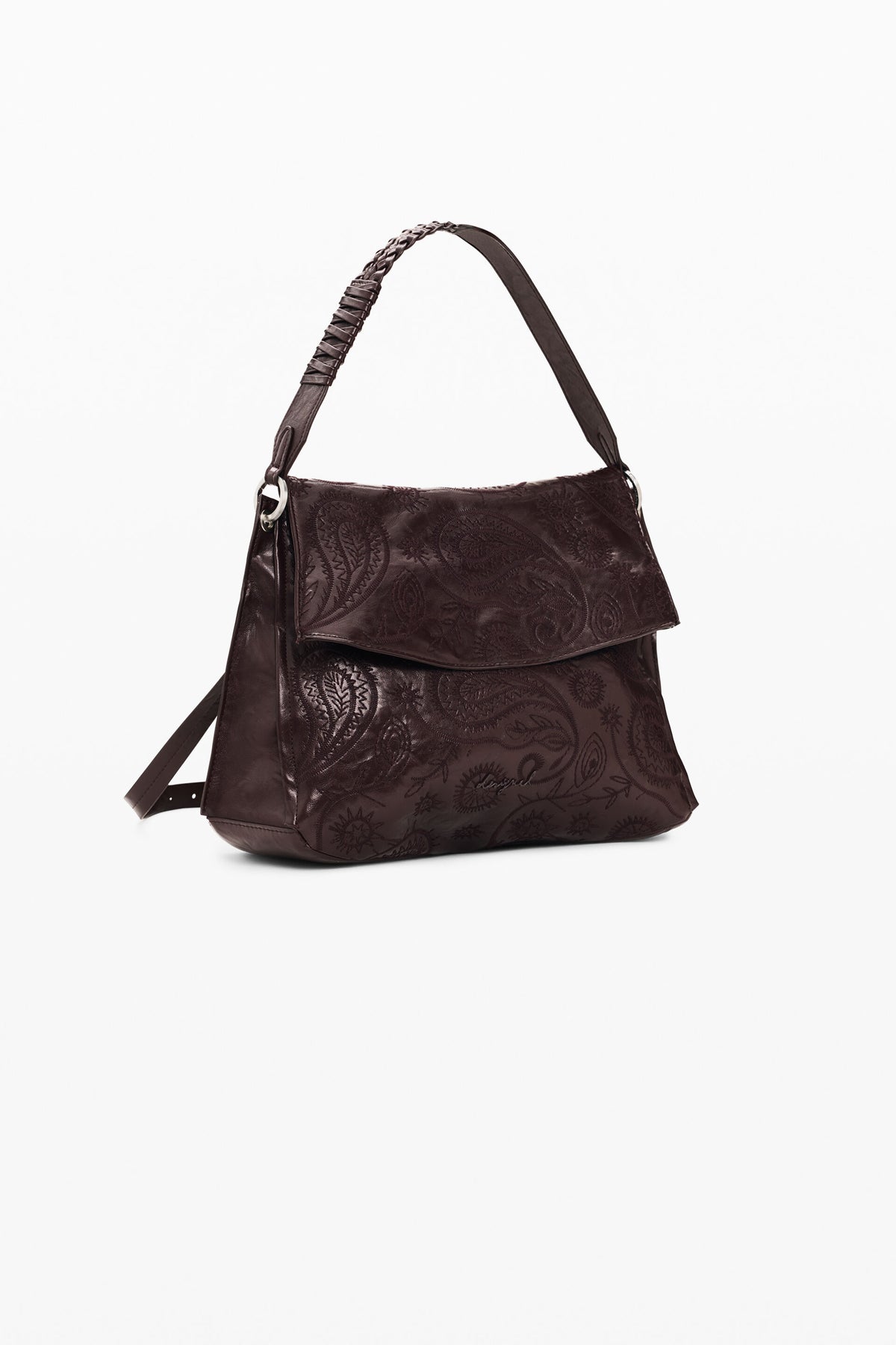 Zaino Medio Paisley - Bordeaux