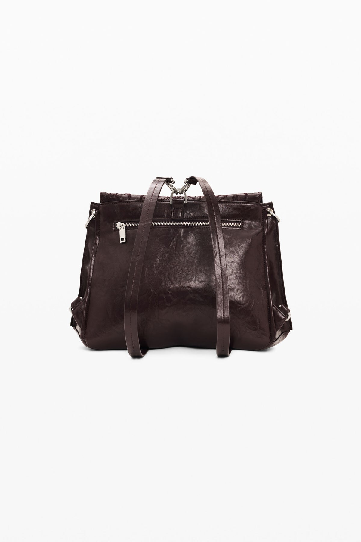 Zaino Medio Paisley - Bordeaux