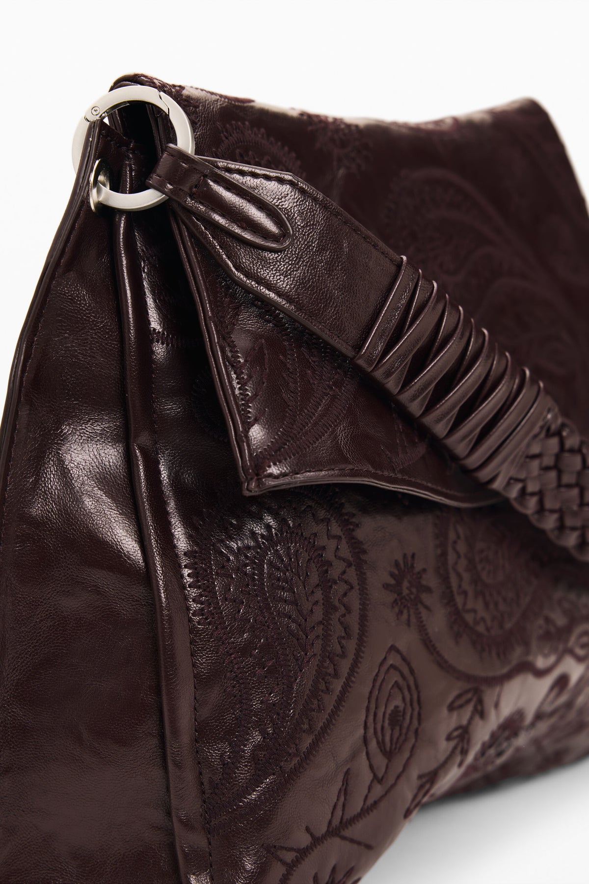 Zaino Medio Paisley - Bordeaux