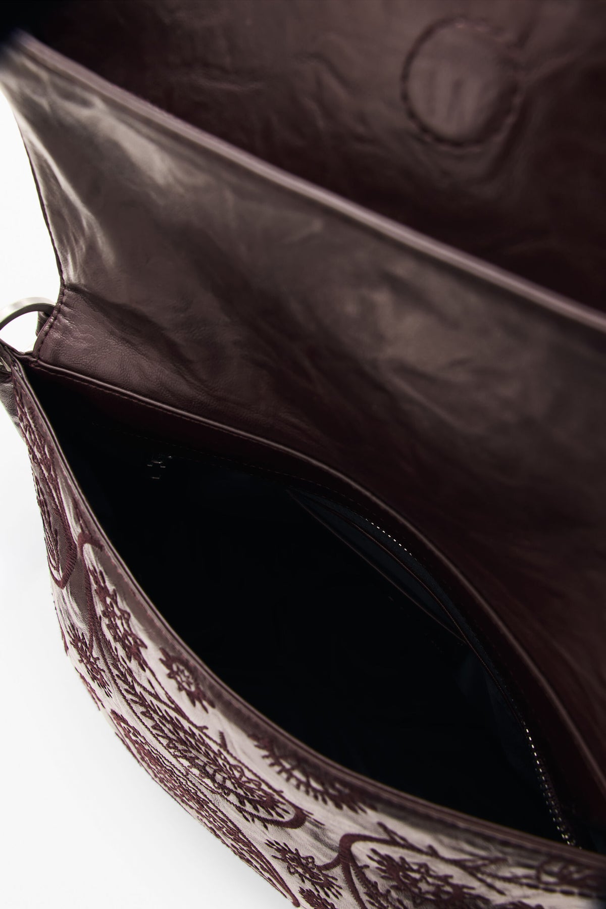 Zaino Medio Paisley - Bordeaux