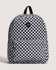 Zaino Old Skool Checkerboard - Nero/Bianco
