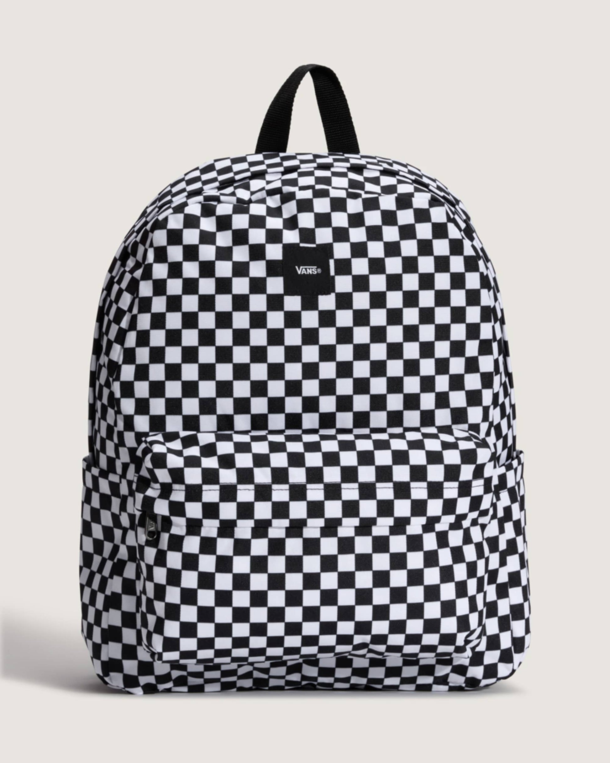 Zaino Old Skool Checkerboard - Nero/Bianco