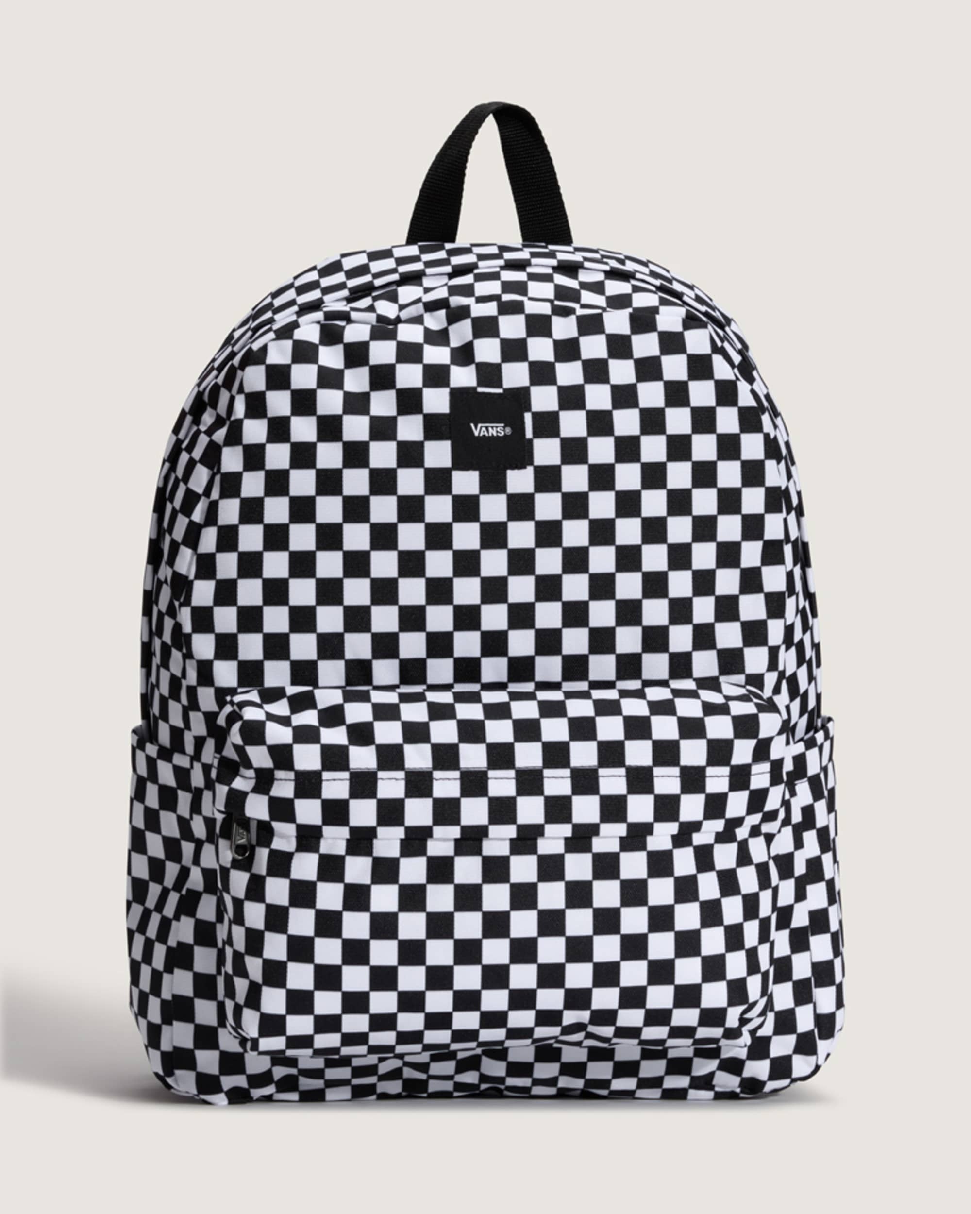 Zaino Old Skool Checkerboard - Nero/Bianco