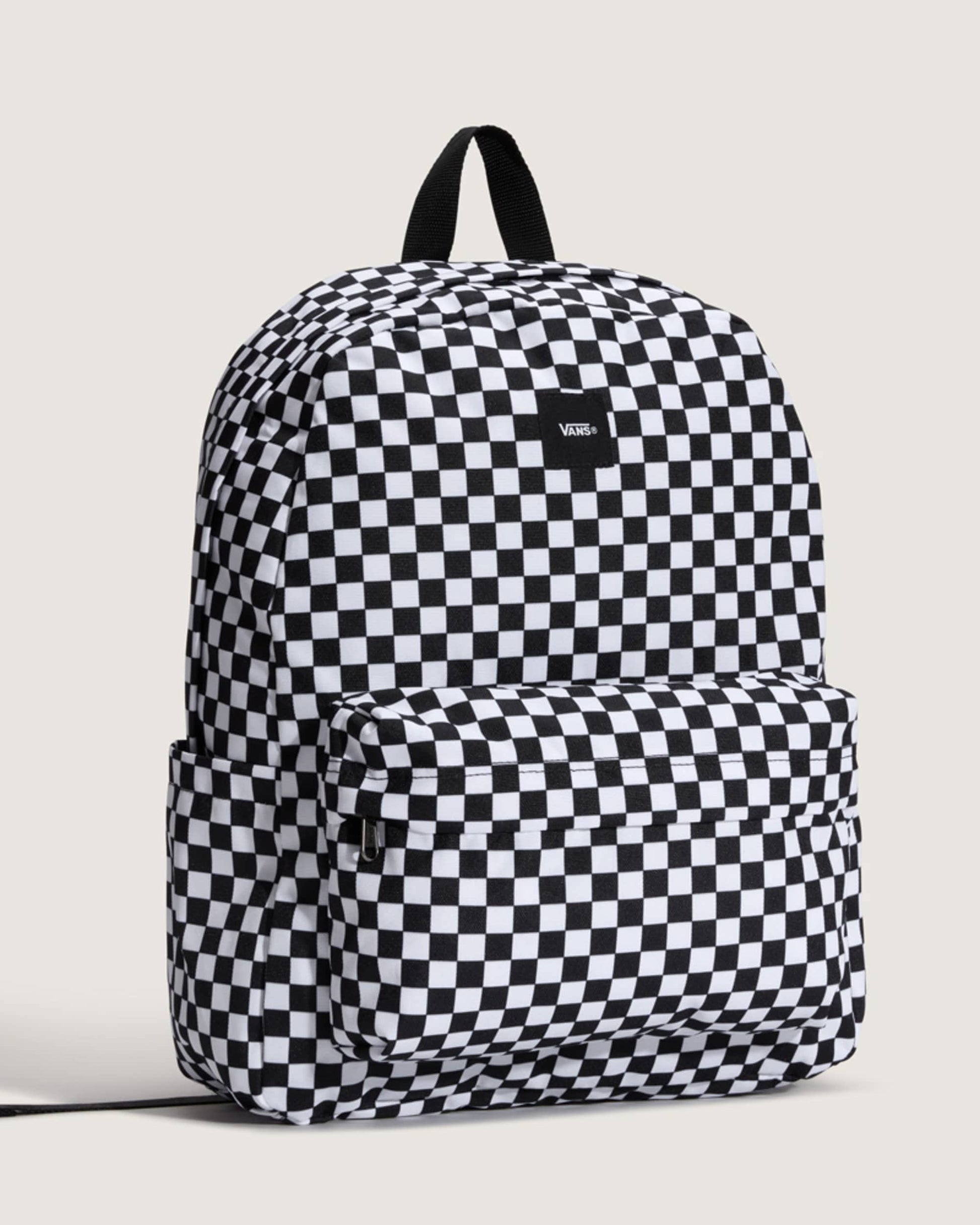 Zaino Old Skool Checkerboard - Nero/Bianco