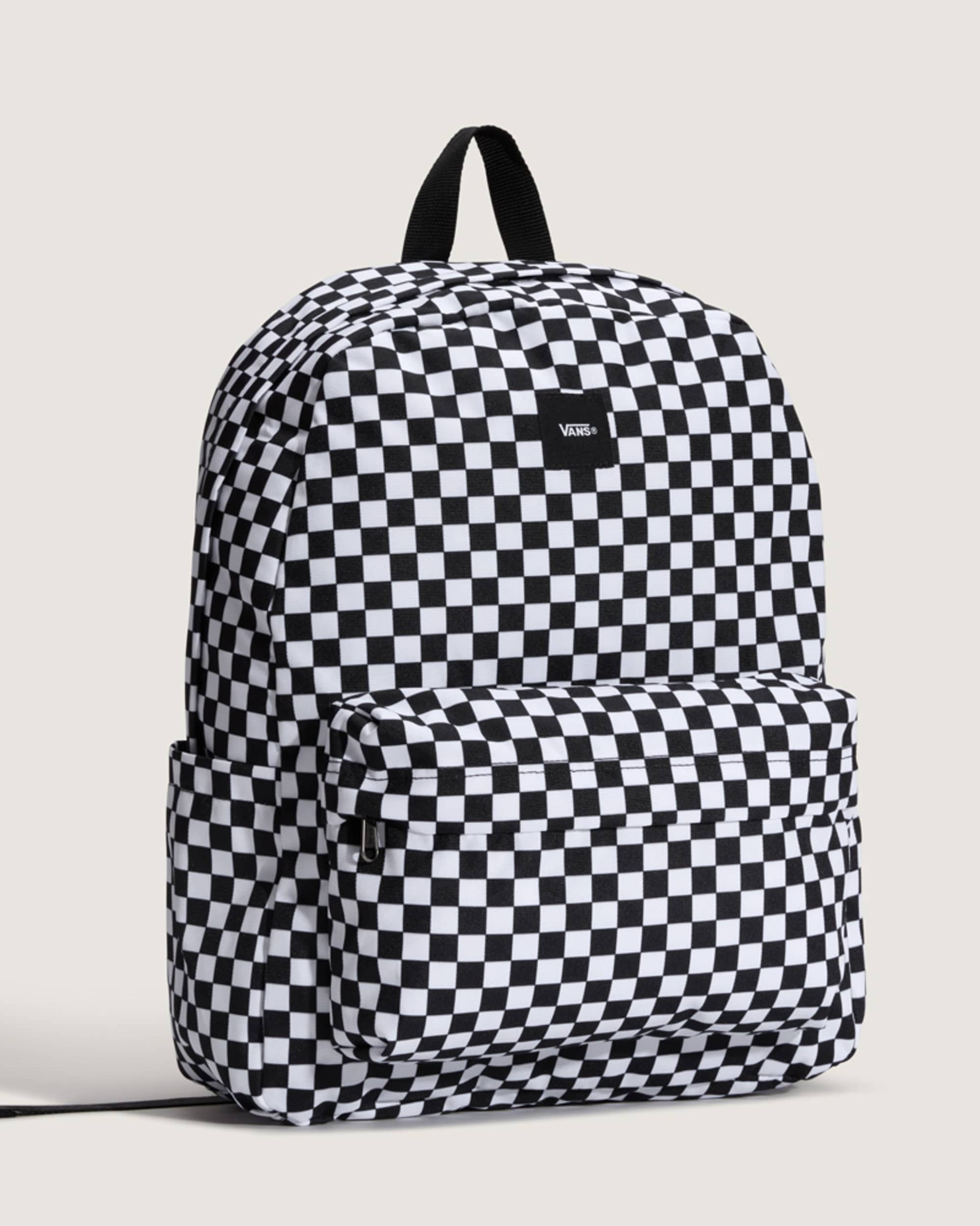 Zaino Old Skool Checkerboard - Nero/Bianco