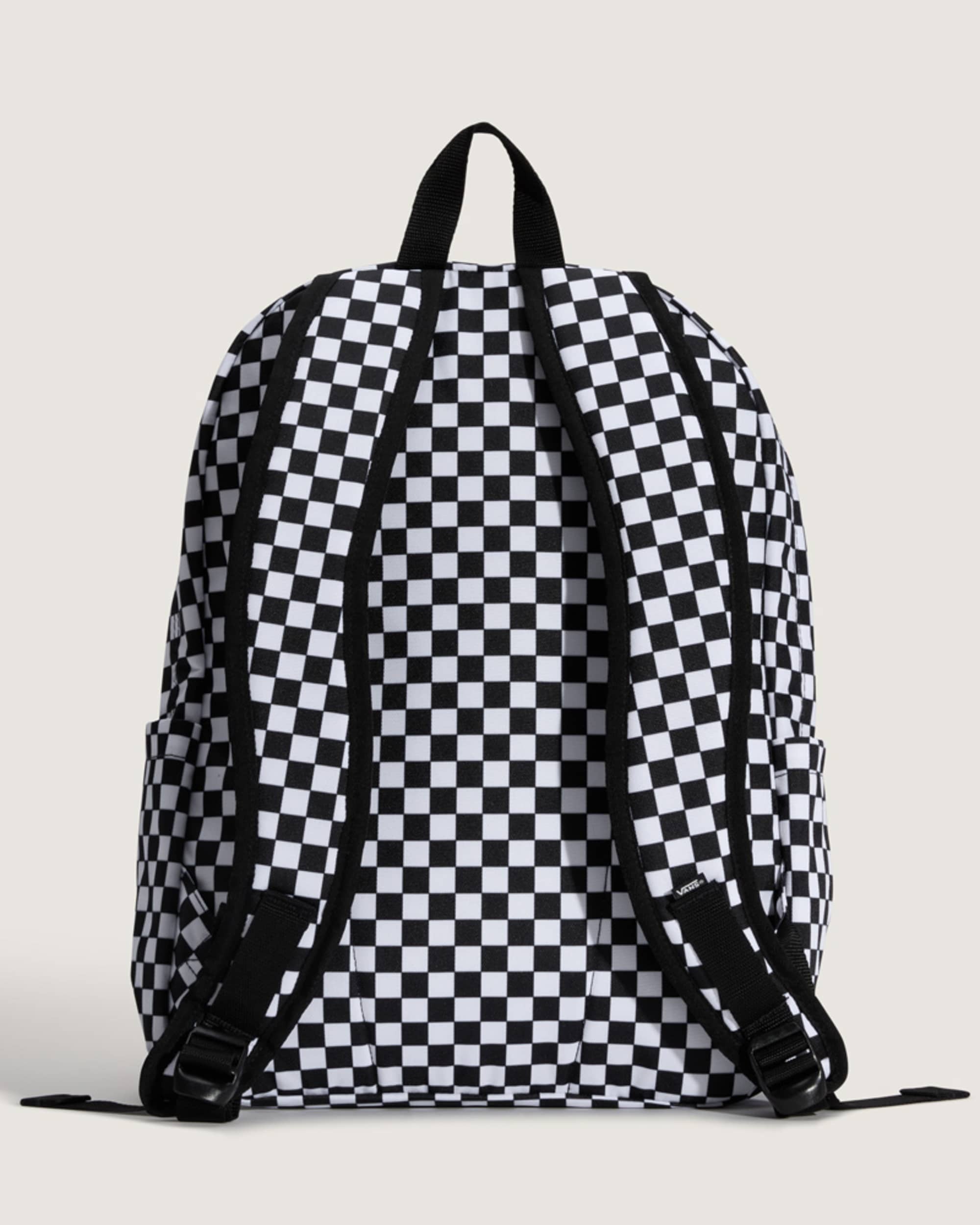 Zaino Old Skool Checkerboard - Nero/Bianco