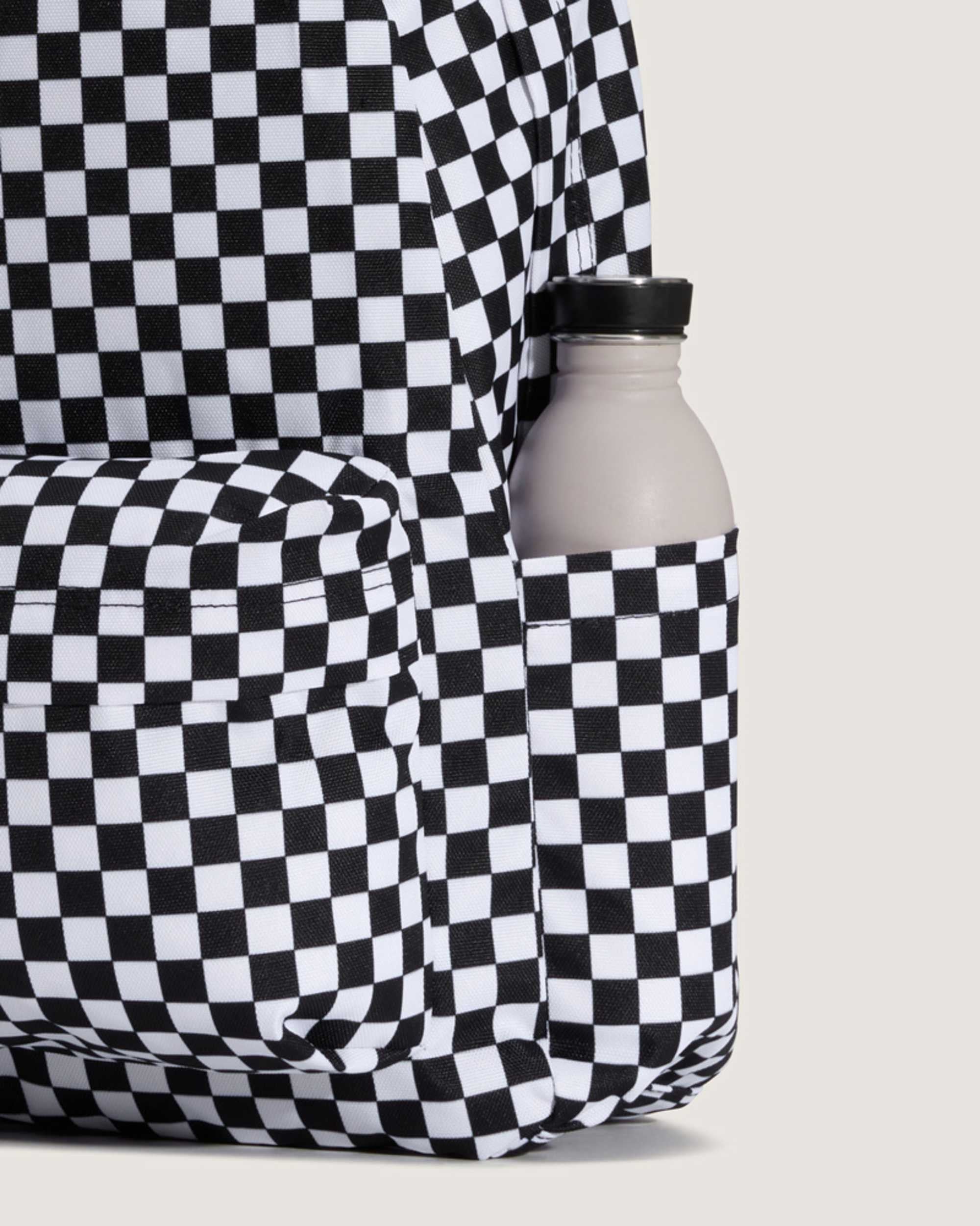 Zaino Old Skool Checkerboard - Nero/Bianco