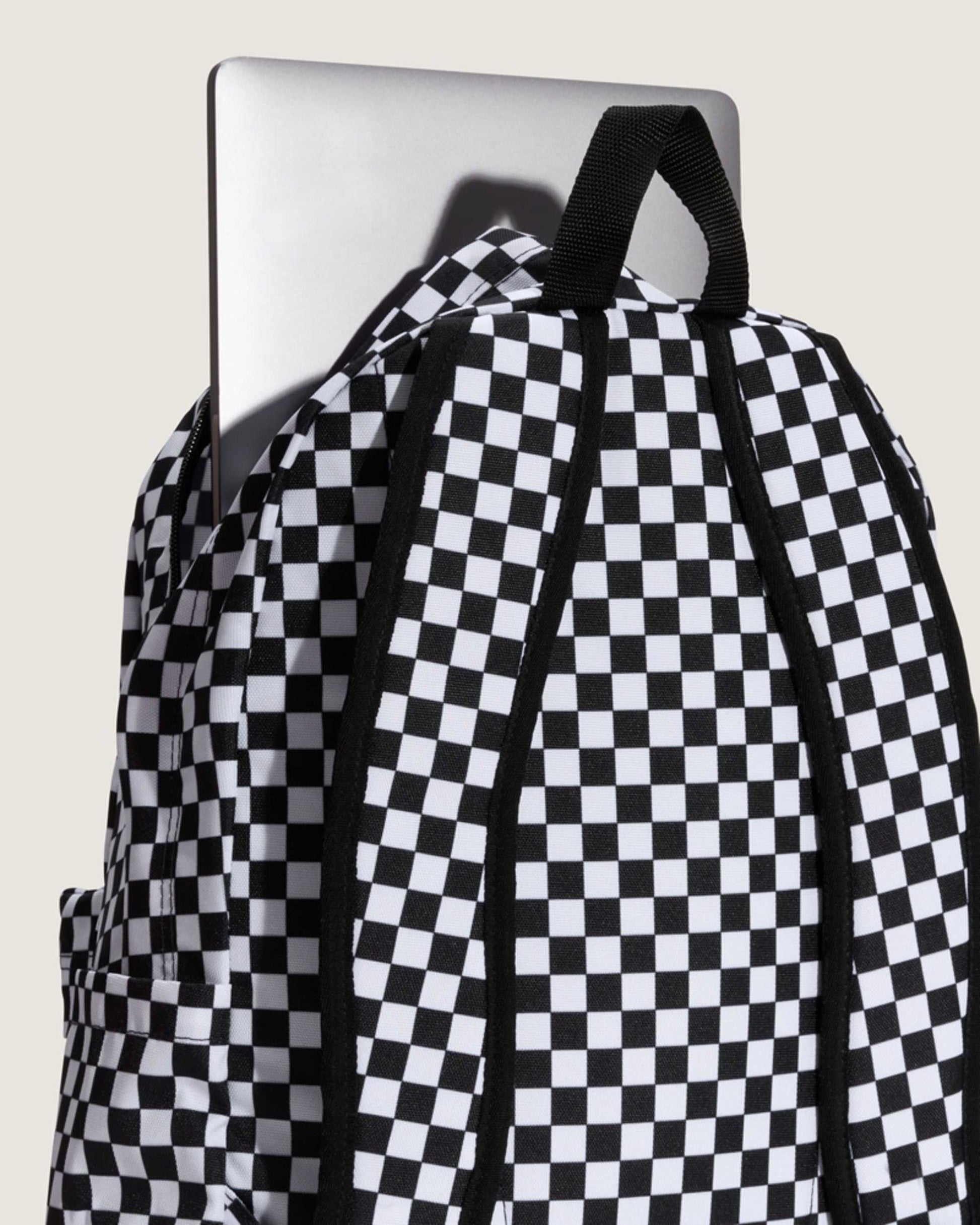 Zaino Old Skool Checkerboard - Nero/Bianco