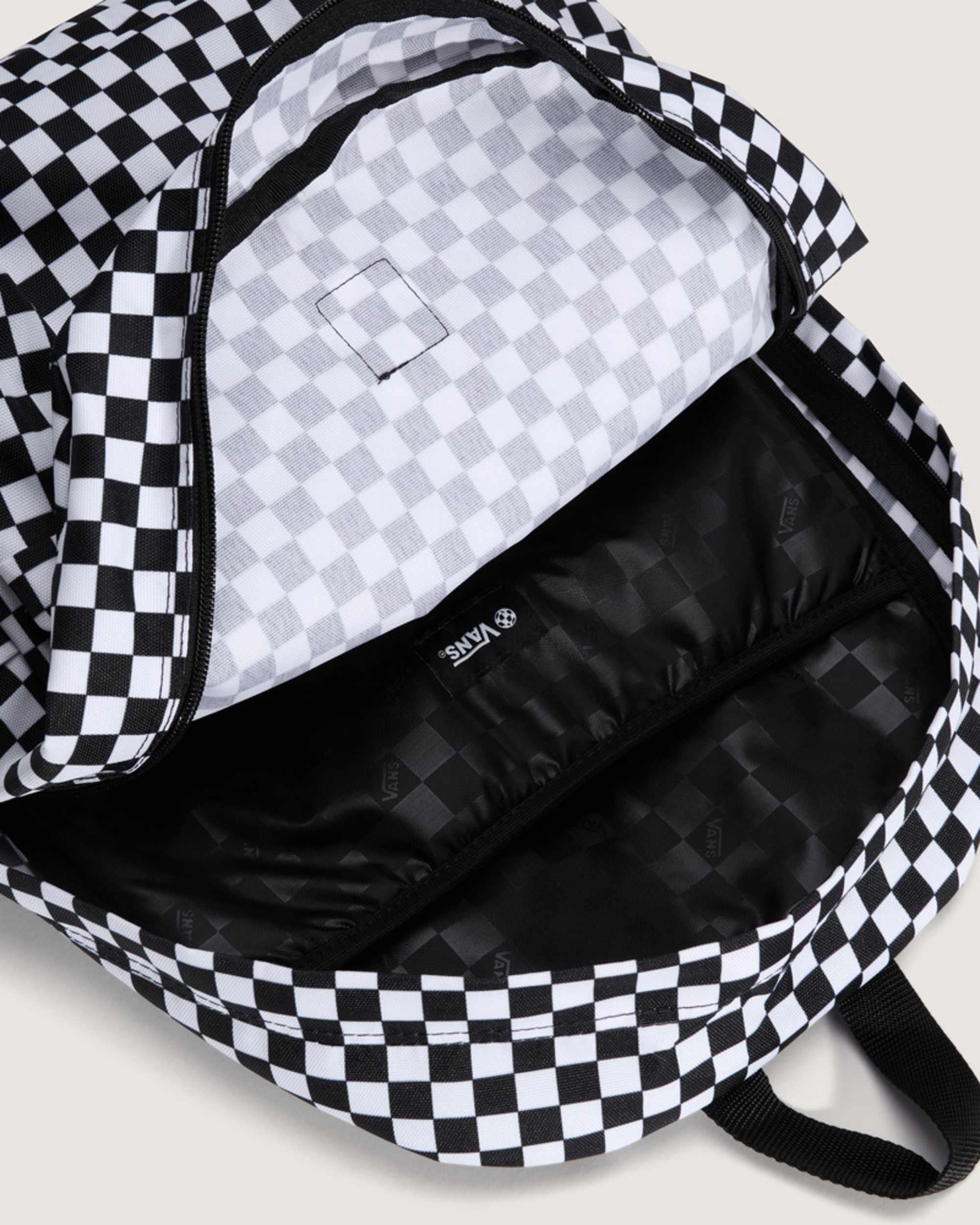 Zaino Old Skool Checkerboard - Nero/Bianco