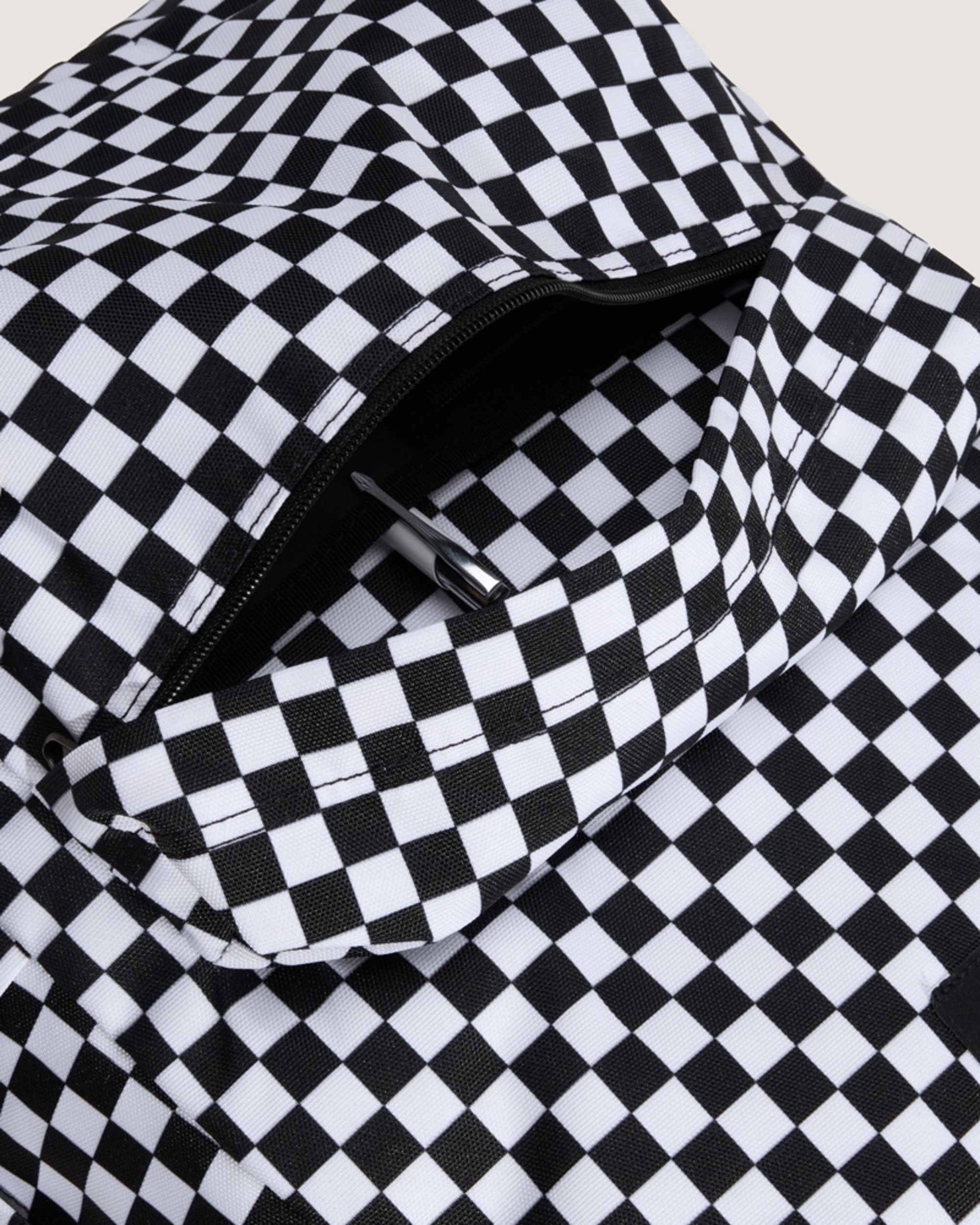 Zaino Old Skool Checkerboard - Nero/Bianco