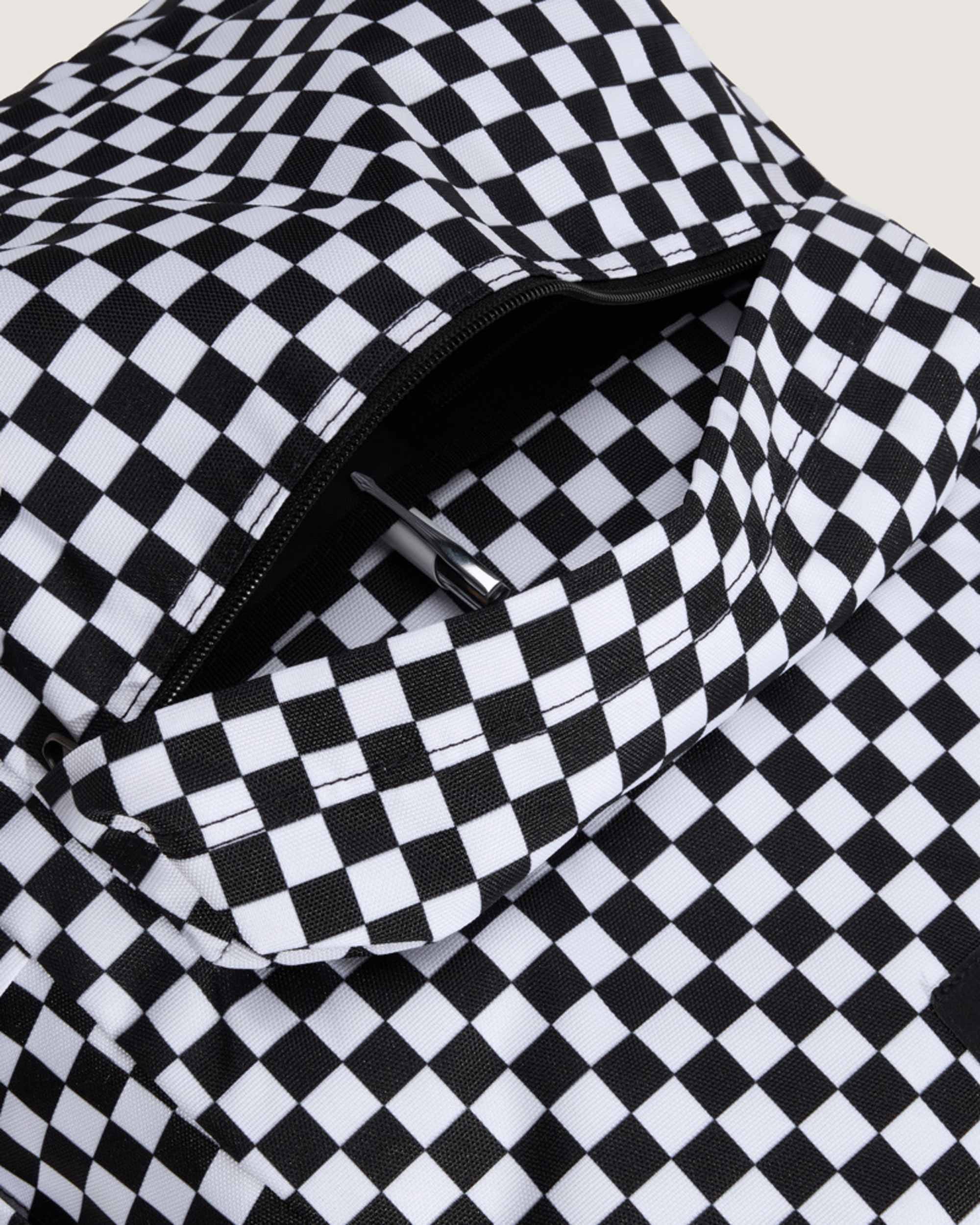 Zaino Old Skool Checkerboard - Nero/Bianco